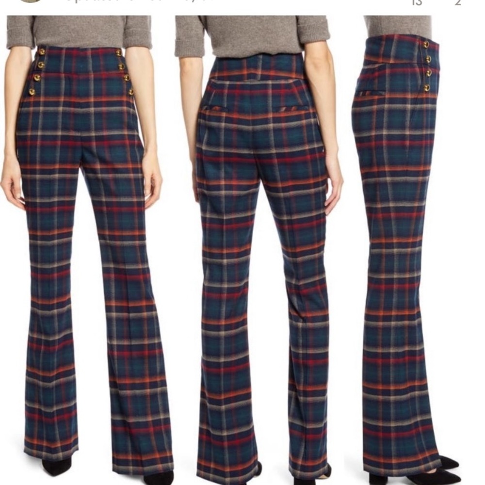 ISO these Halogen plaid pants!